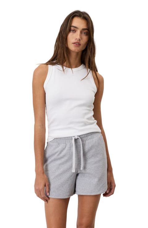 Perfect Rib Layering Tank Made With Organic Cotton