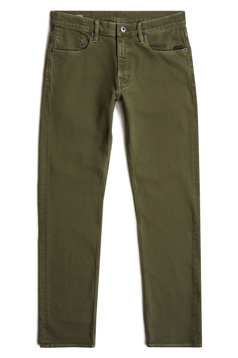 Mosa Straight Jeans, Alternate, color, WREN GD