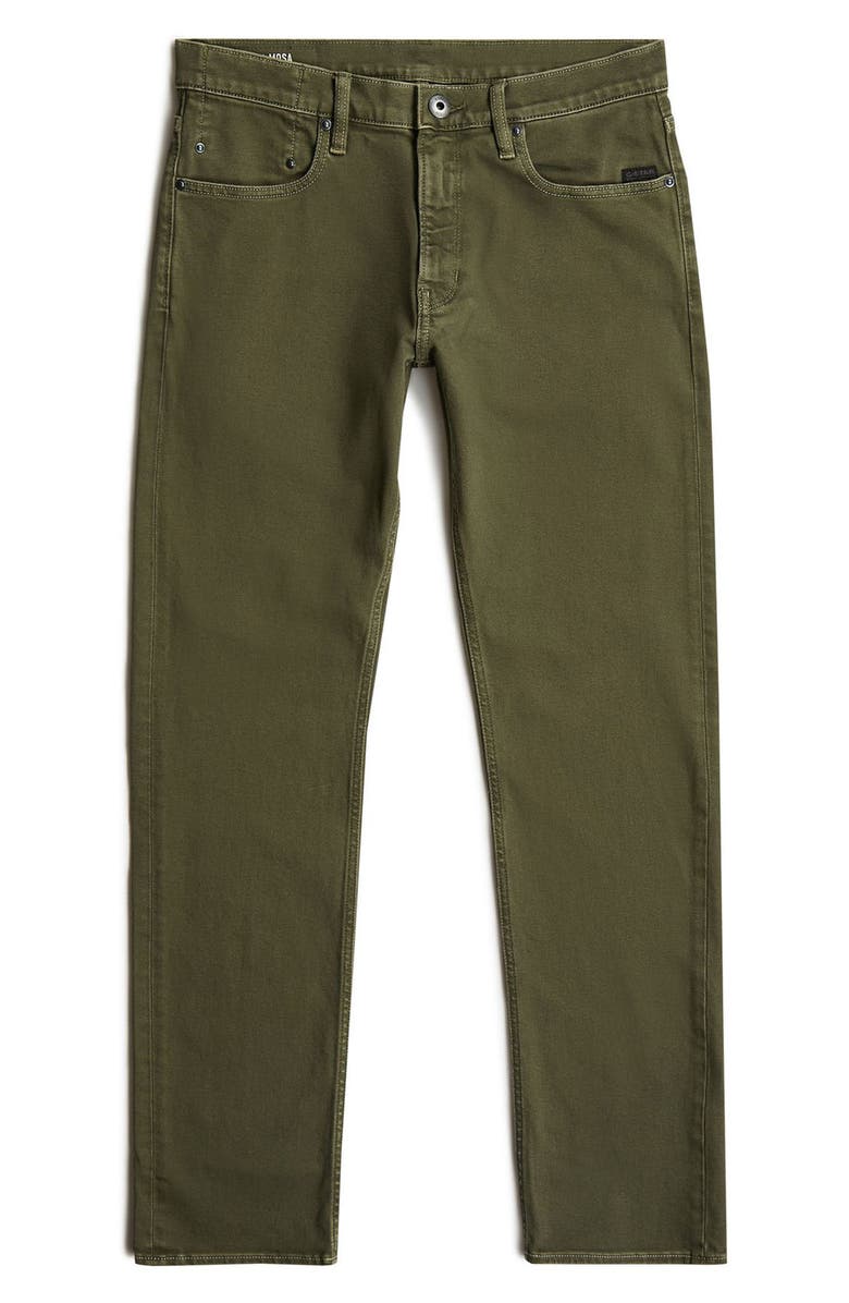 G-STAR Mosa Straight Jeans, Alternate, color, Wren Gd