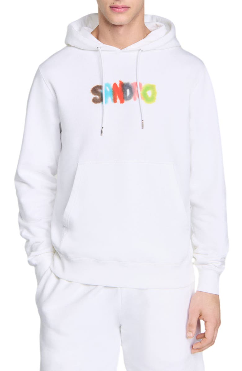 SANDRO Wild Animals hoodie, Main, color,