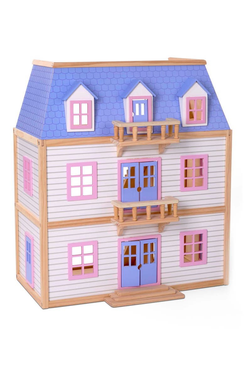 Wooden Dollhouse, Main, color, 000
