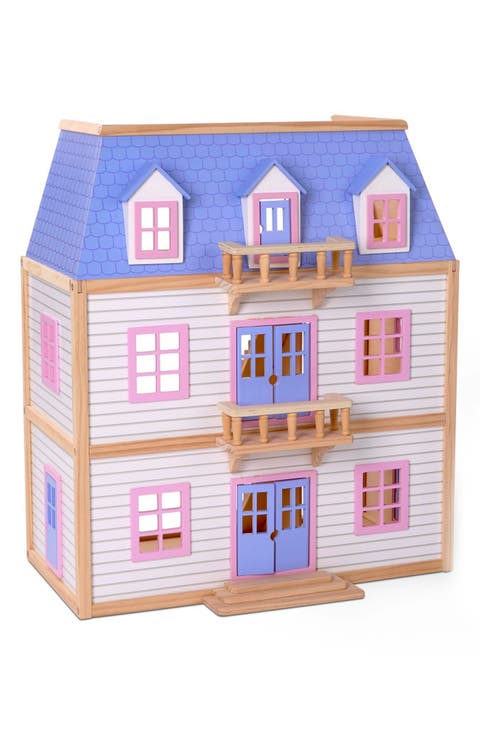 Wooden Dollhouse