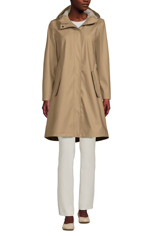 LANDS' END LANDS' END SQUALL RAIN SLICKER COAT 