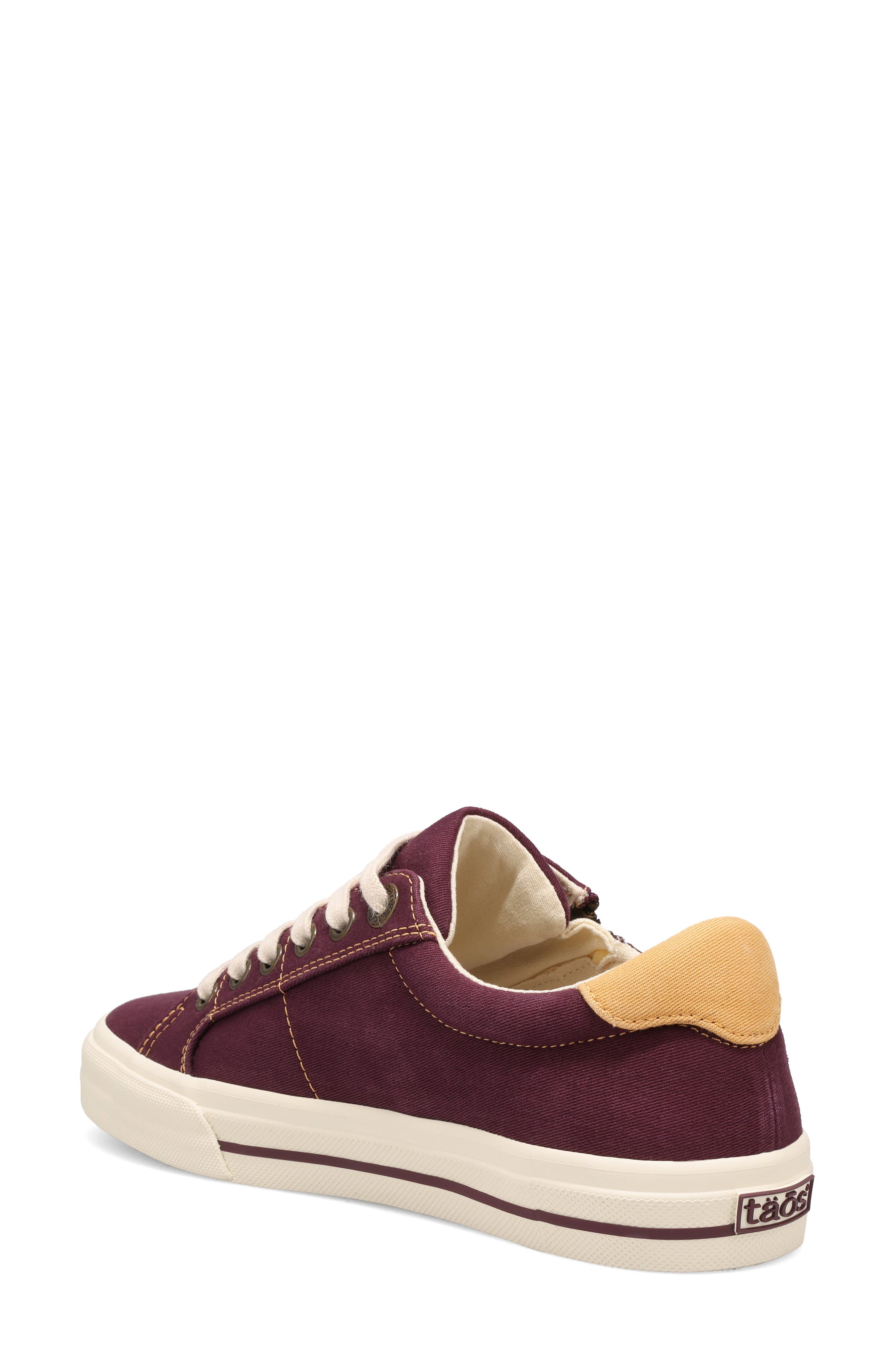 Z-Soul Platform Sneaker, Alternate, color, PLUM/ MAIZE