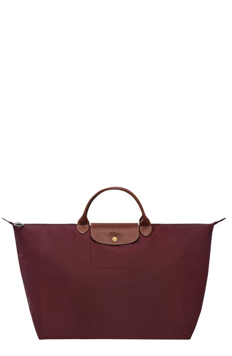 Nordstrom Burgundy Work Tote popular