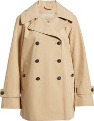 Save The Duck Sofi Water Resistant Trench Coat