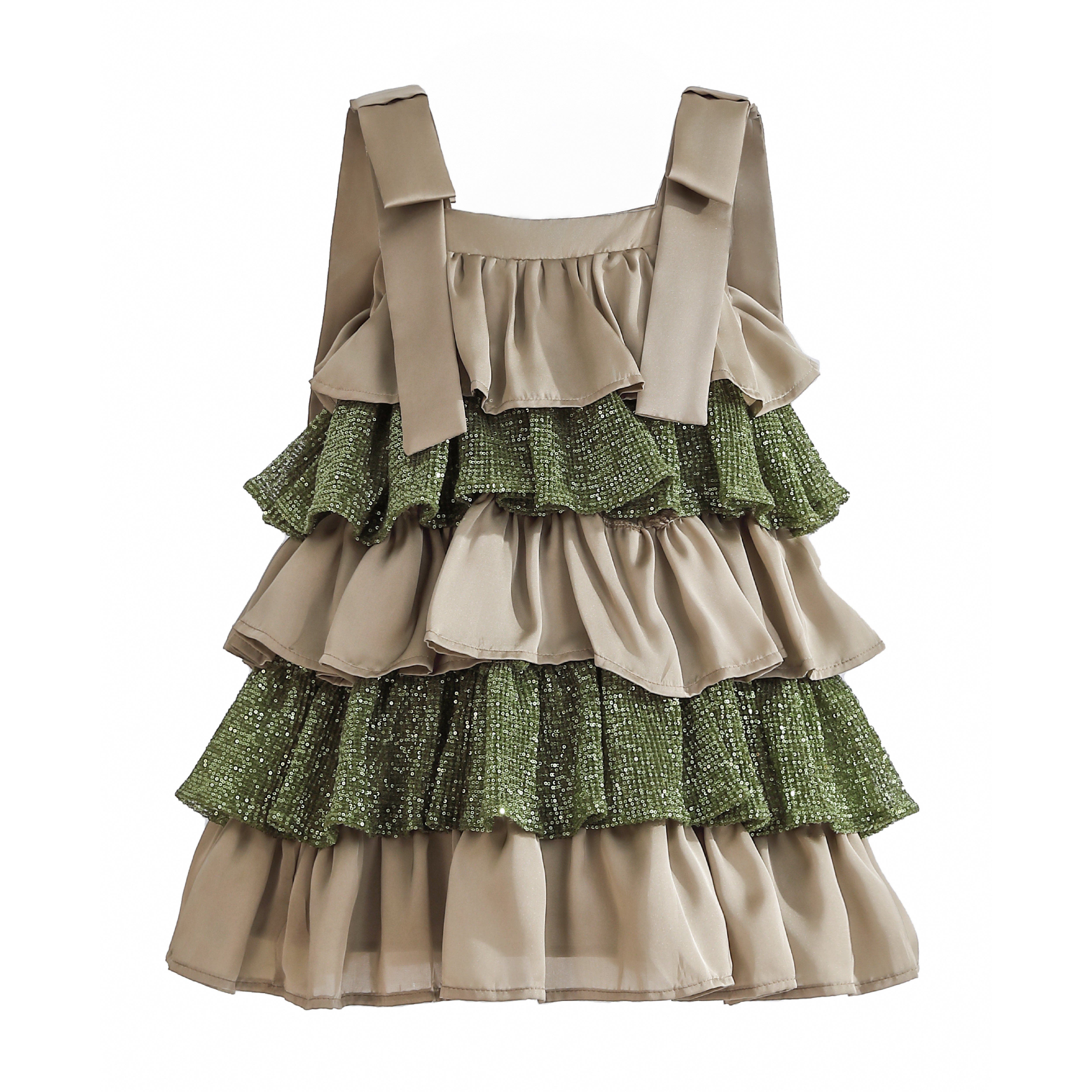 selected Olive Green
