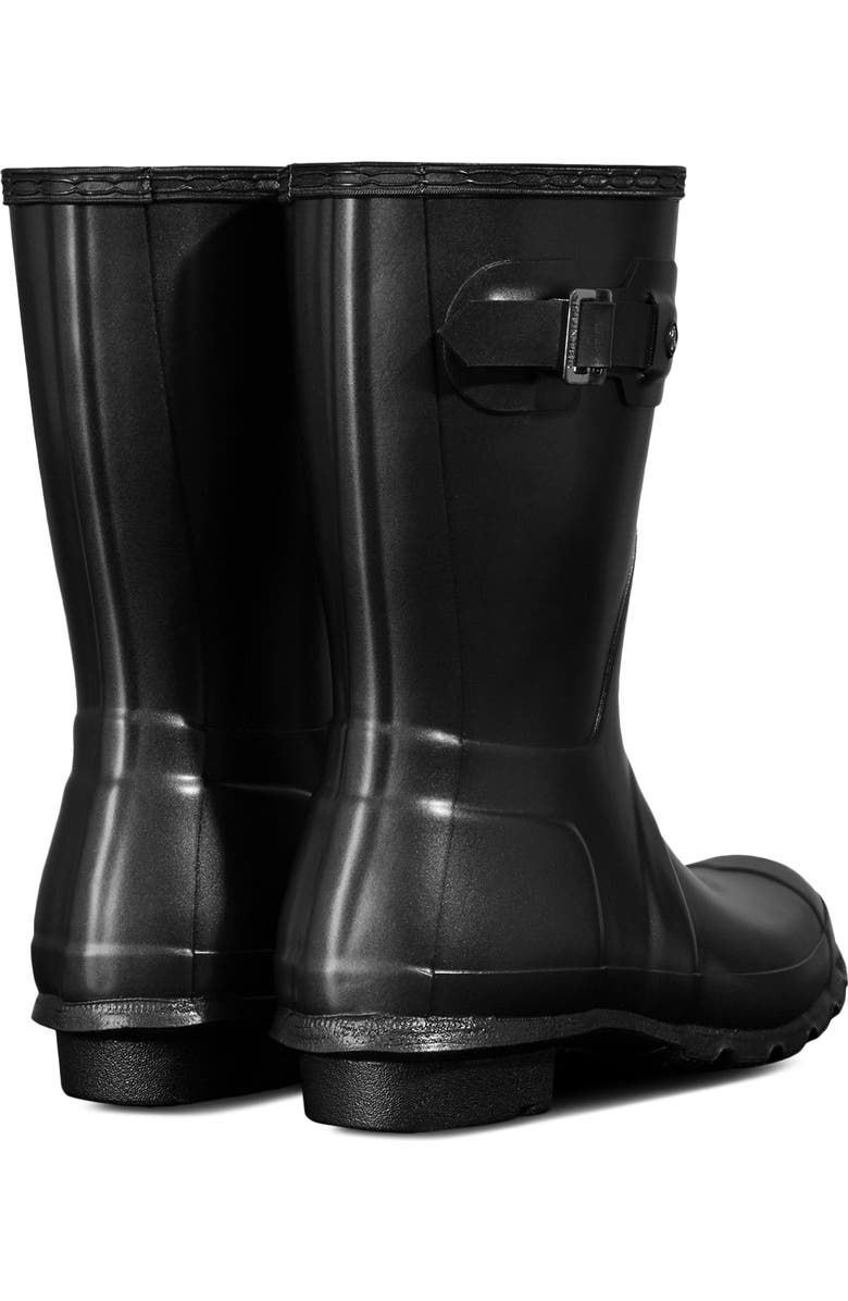 Hunter Original Short Nebula Rain Boot, Alternate, color,