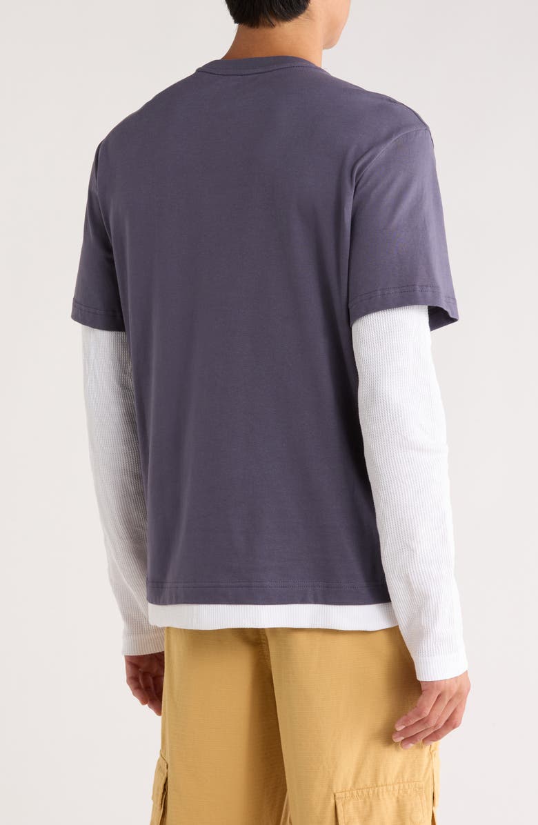 CAT WWR Twofer Heavyweight T-Shirt, Alternate, color, Graystone