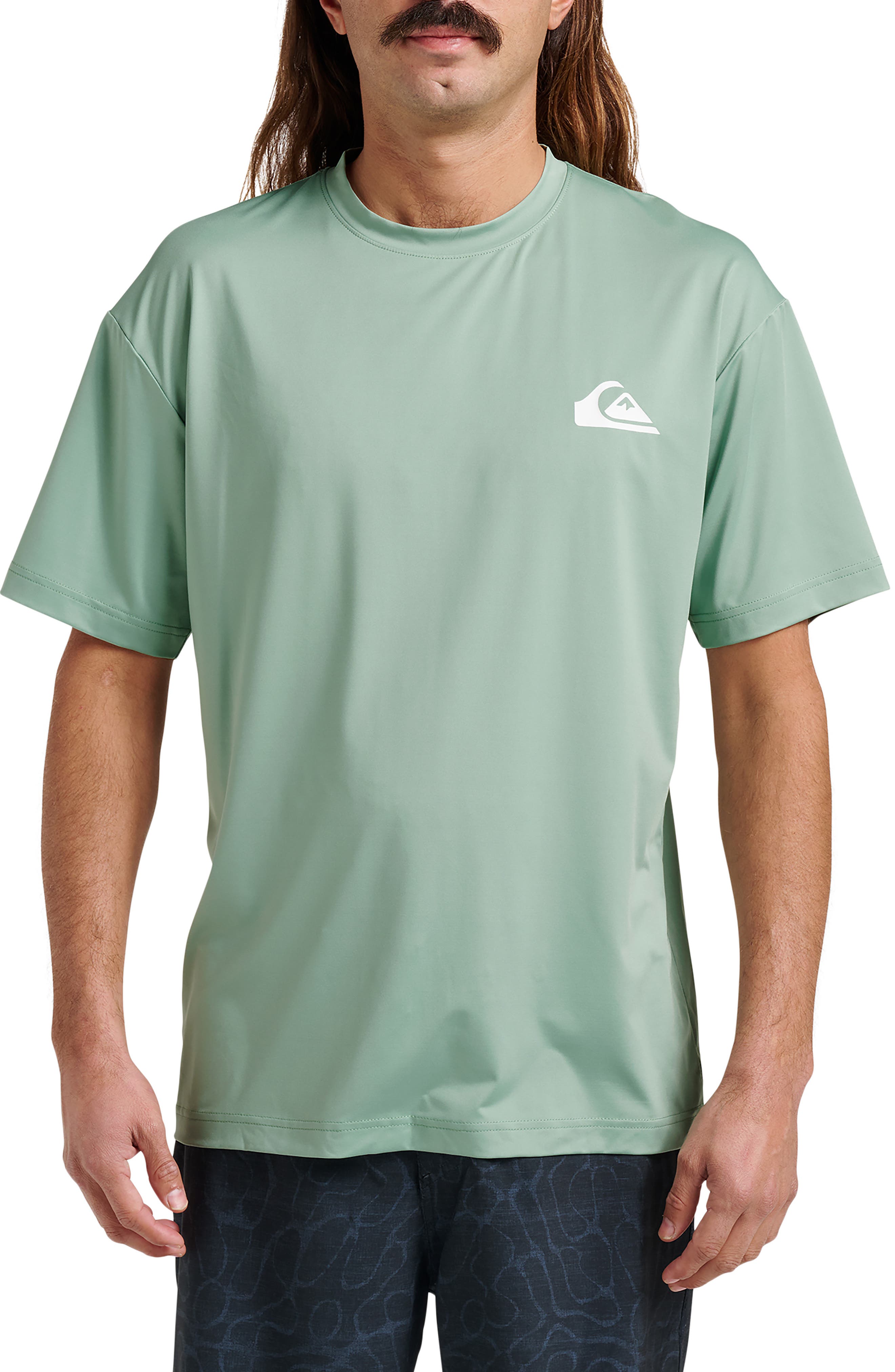Quiksilver Everyday Surf Short Sleeve Rashguard