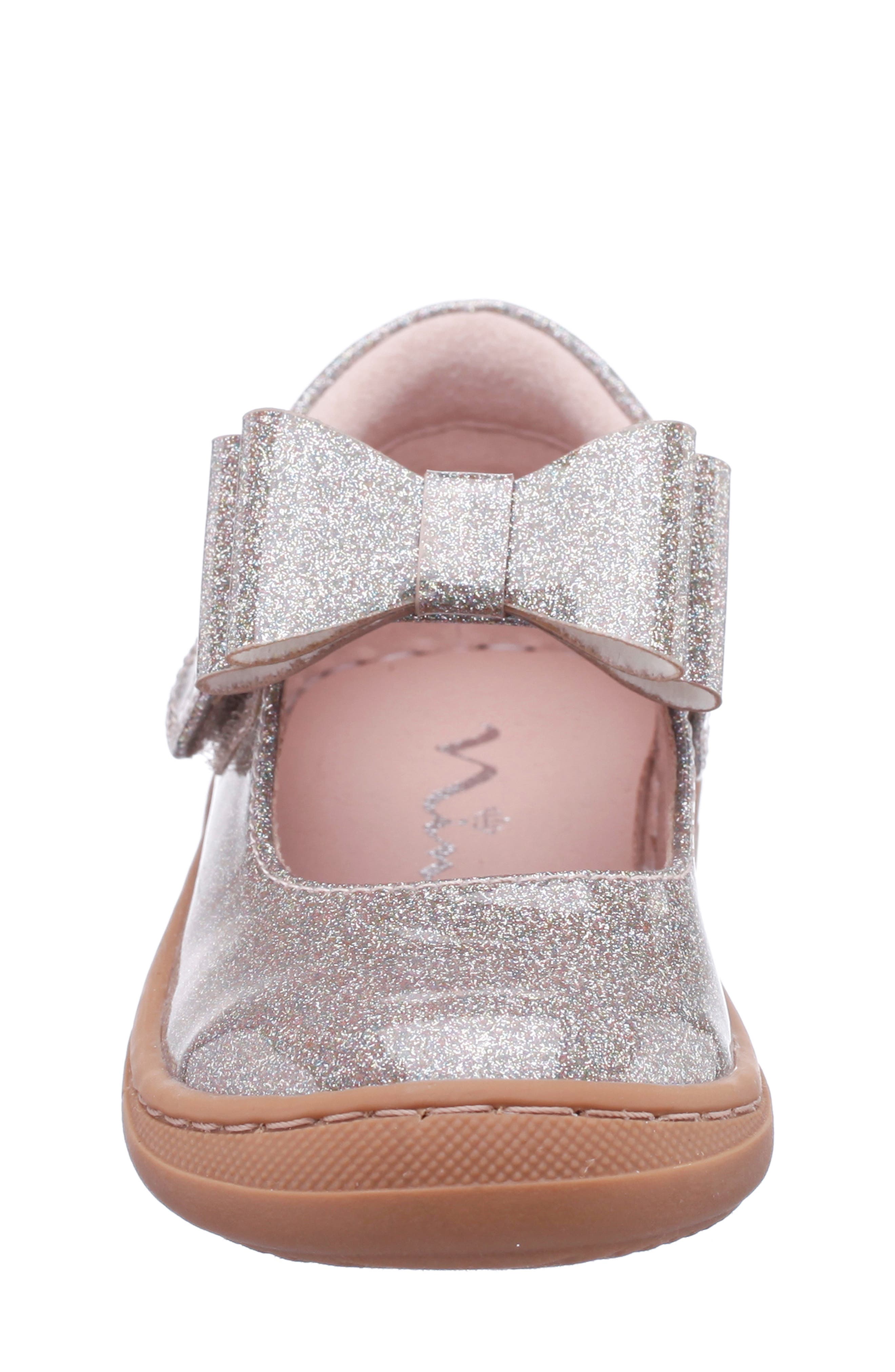 Nina Kids
 Binnie Mary Jane Flat, Alternate, color, Multi Coated Glitter