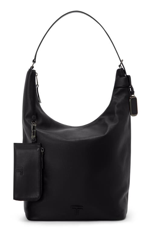 Tumi Evora Large Hobo Bag In Black