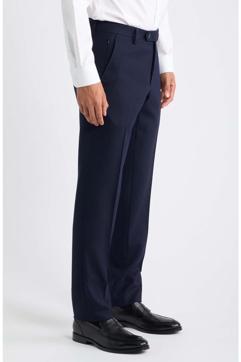 Stretch Wool Dress Pants, Alternate, color, NAVY