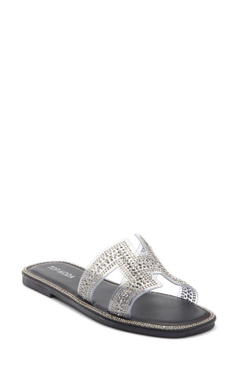 Raven Slide Sandal (Women)