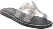 TOP MODA Raven Slide Sandal