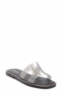 TOP MODA Raven Slide Sandal