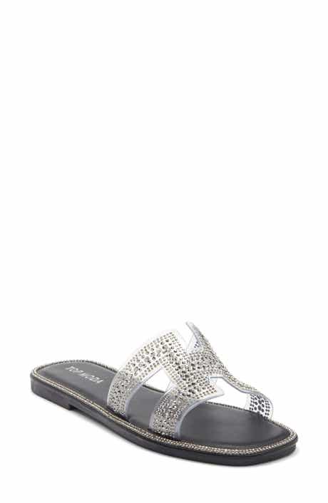 TOP MODA Raven Slide Sandal