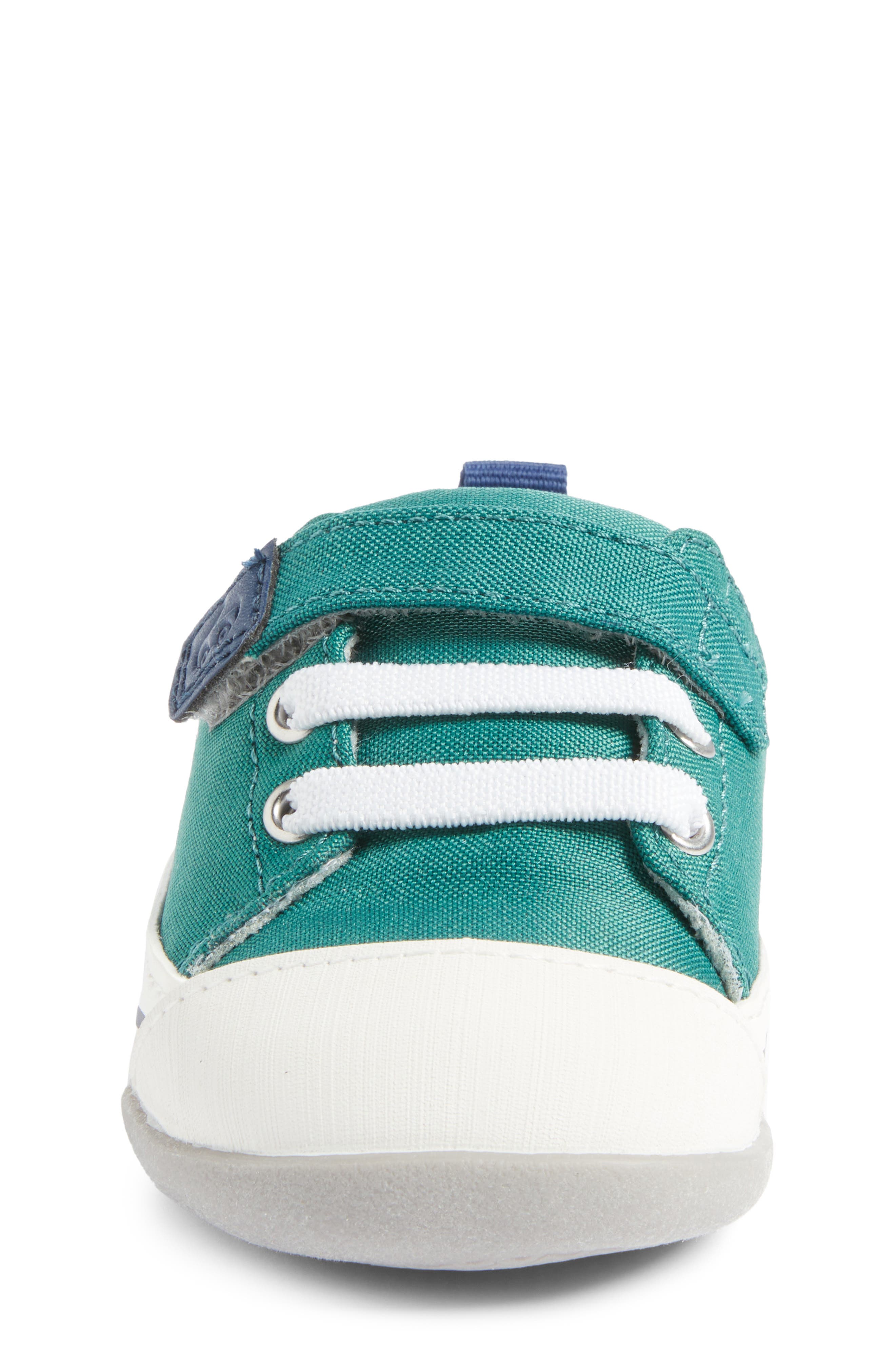 See Kai Run Mini Stevie Sneaker, Alternate, color, Jungle Green