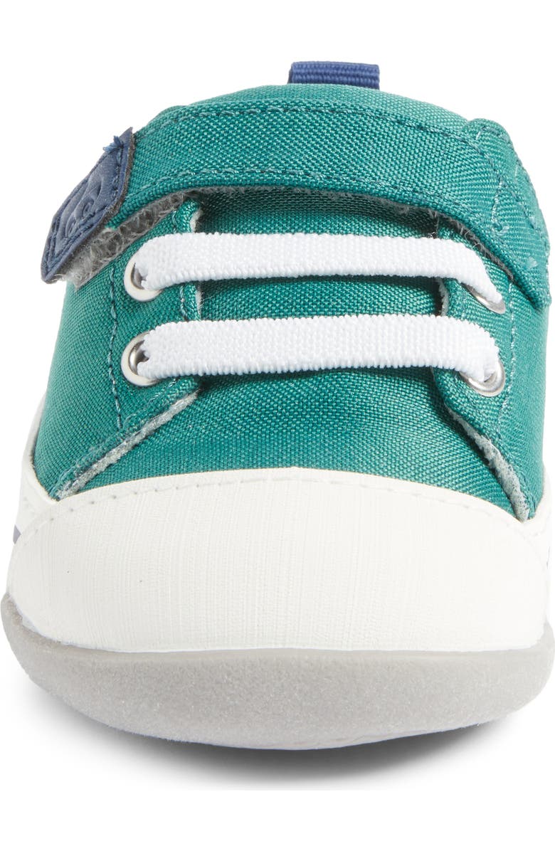 See Kai Run Mini Stevie Sneaker, Alternate, color, Jungle Green
