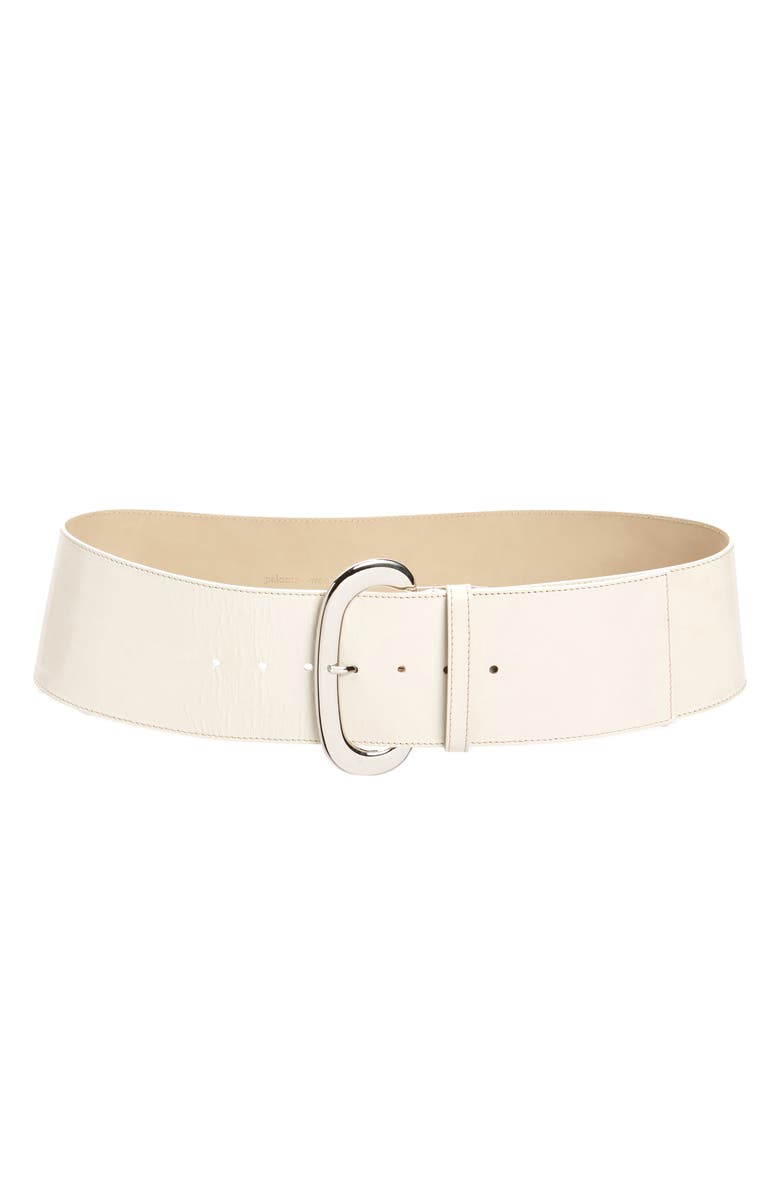 Paloma Wool Morris Leather Belt, Main, color, 