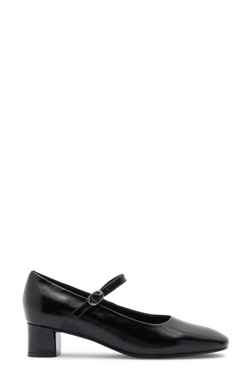 Jeffrey Campbell Top Class Mary Jane Pump In Black