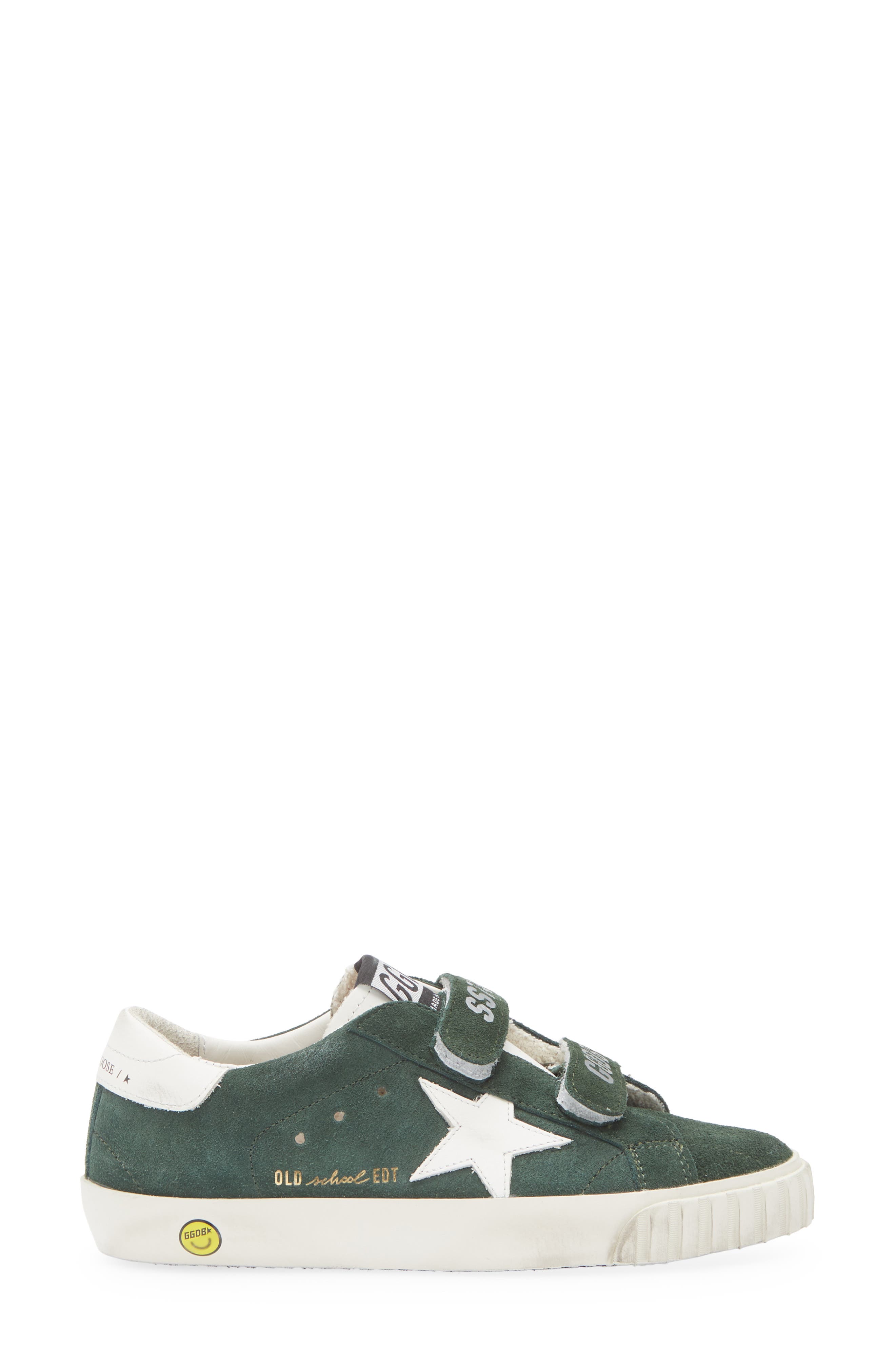 Golden Goose Kids' Old School Double Foxing Sneaker, Alternate, color, 