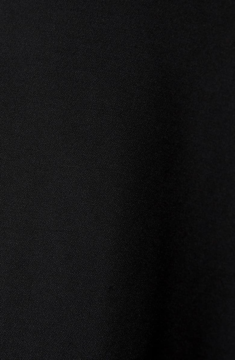 Reformation Flounce Skirt, Alternate, color, Black