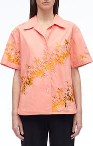 3.1 Phillip Lim Squiggle Lace Camp Shirt