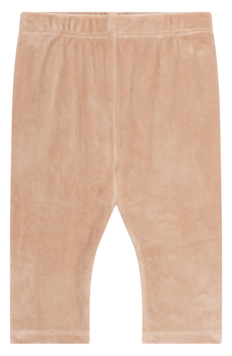 PL Baby by Petit Lem Fairy Peter Pan Top, Leggings & Headband Set, Alternate, color, Flower