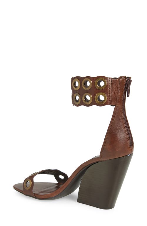 Jeffrey Campbell Julienne Ankle Strap Sandal In Brown
