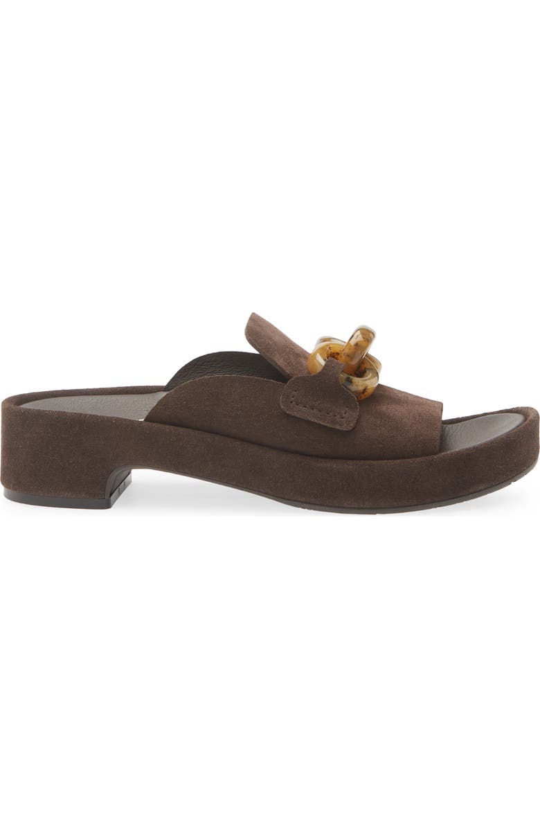Pedro Garcia Lua Slide Sandal, Alternate, color, Brown Castoro-Tortoise