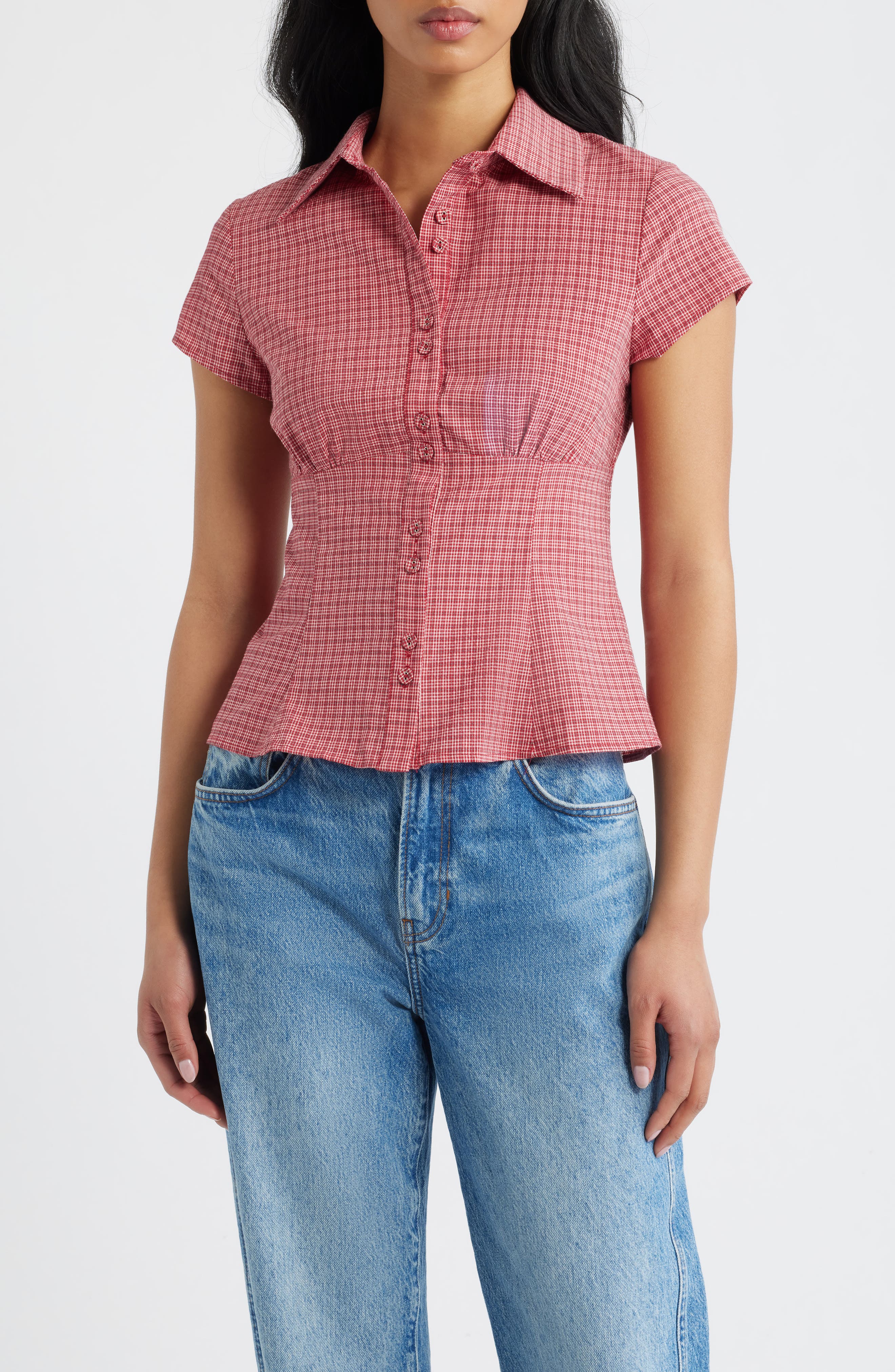 selected RED CHECK