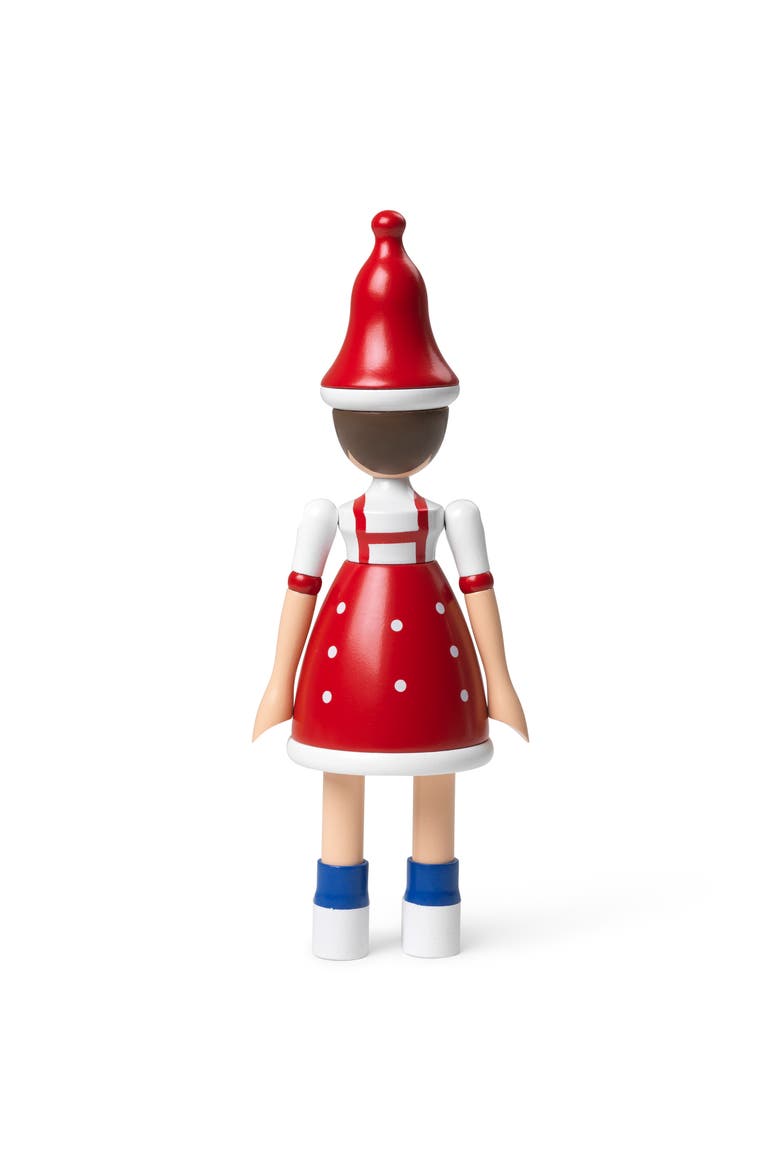 Kay Bojesen Christmas Lise, Alternate, color, Red/Blue/White