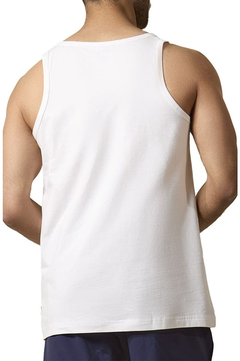 2-Pack Cool Stretch Cotton Tanks, Alternate, color, WHITE