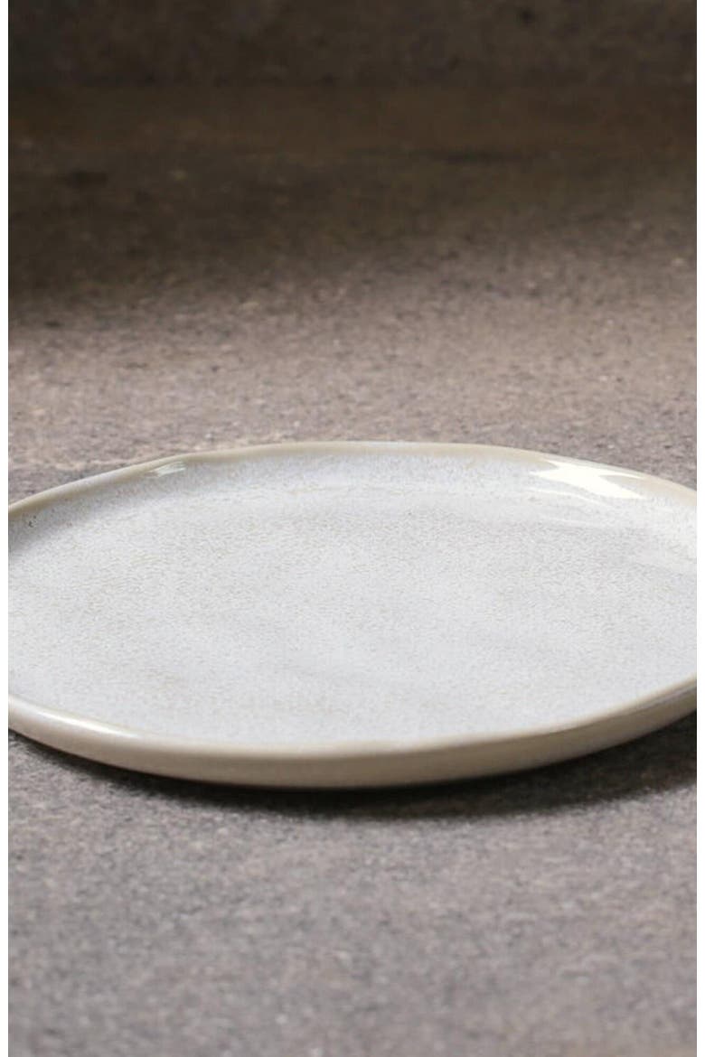 Dessert Plate Set of 4, Alternate, color, Latte