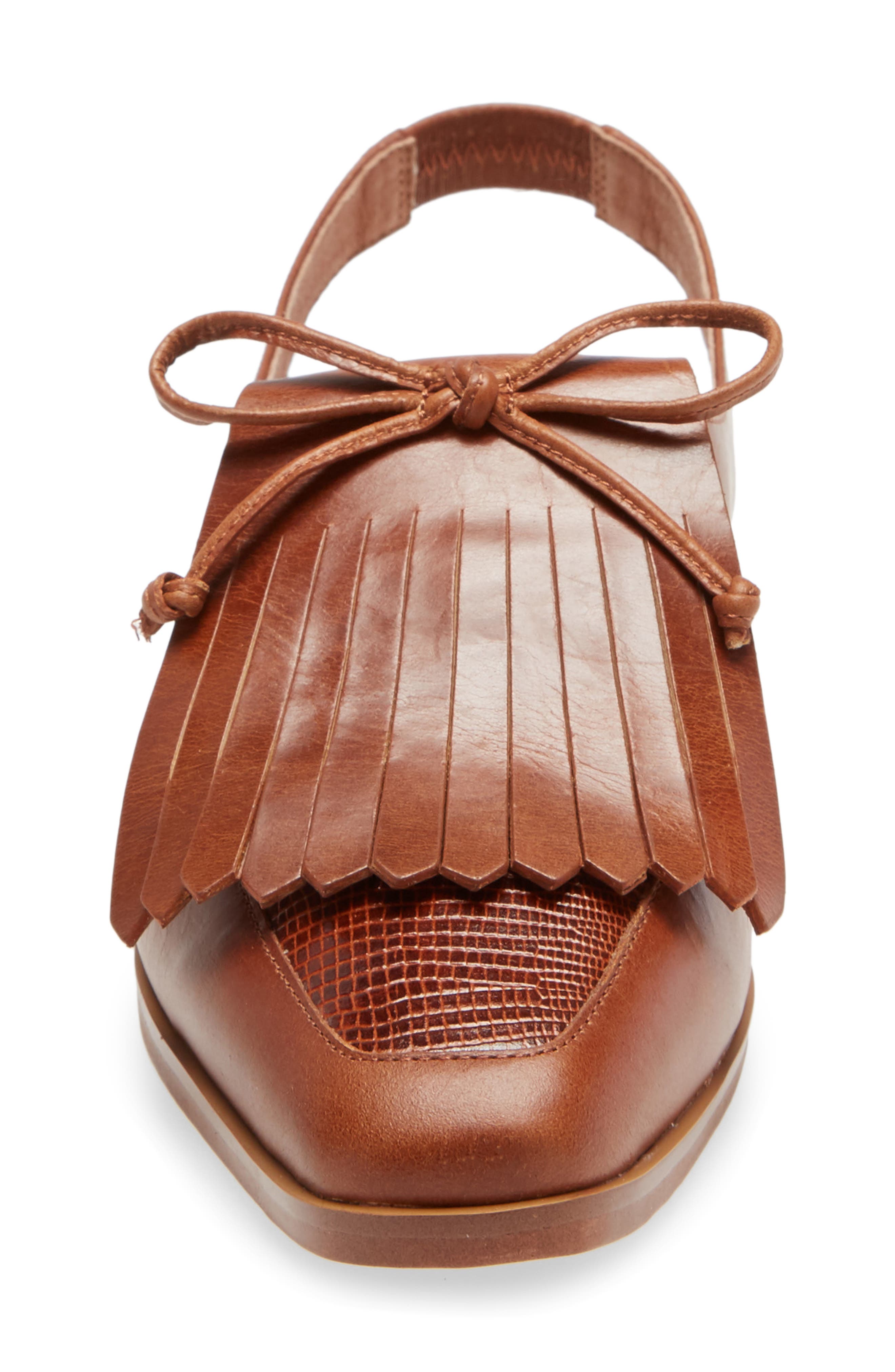 Jeffrey Campbell Oxbridge Slingback Loafer, Alternate, color, 