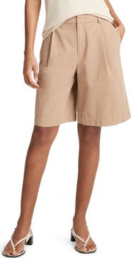Vince Washed Cotton Shorts