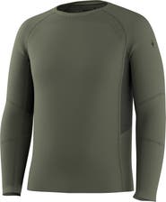 Smartwool Intraknit™ All-Season Merino Base Layer Long Sleeve Crewneck T-Shirt