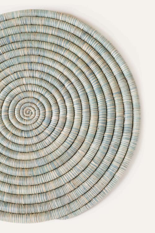 Indego Africa Mixed Raffia Platter