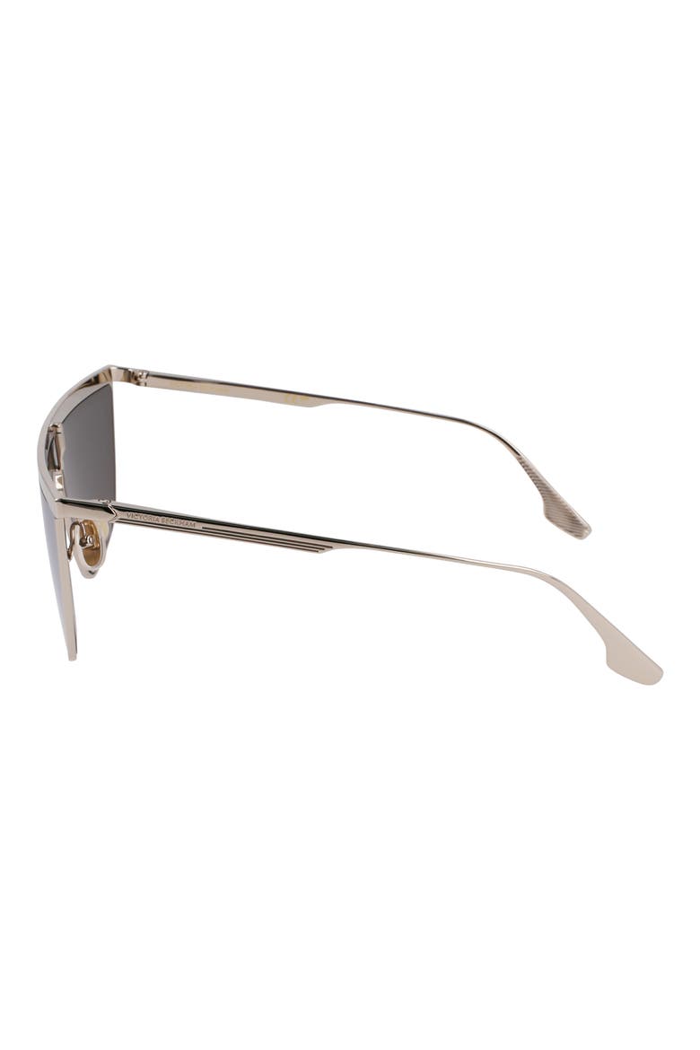 59mm Shield Sunglasses, Alternate, color, SILVER MIRROR