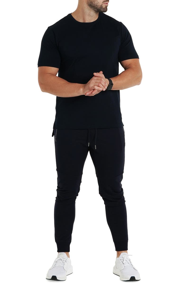 Maceoo Simple T-Shirt, Alternate, color, Blue