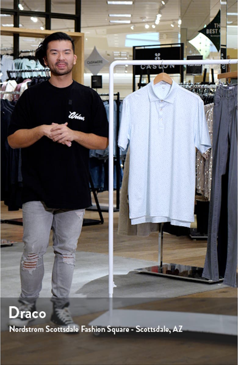 Pina Skullada Performance Jersey Polo, sales video thumbnail