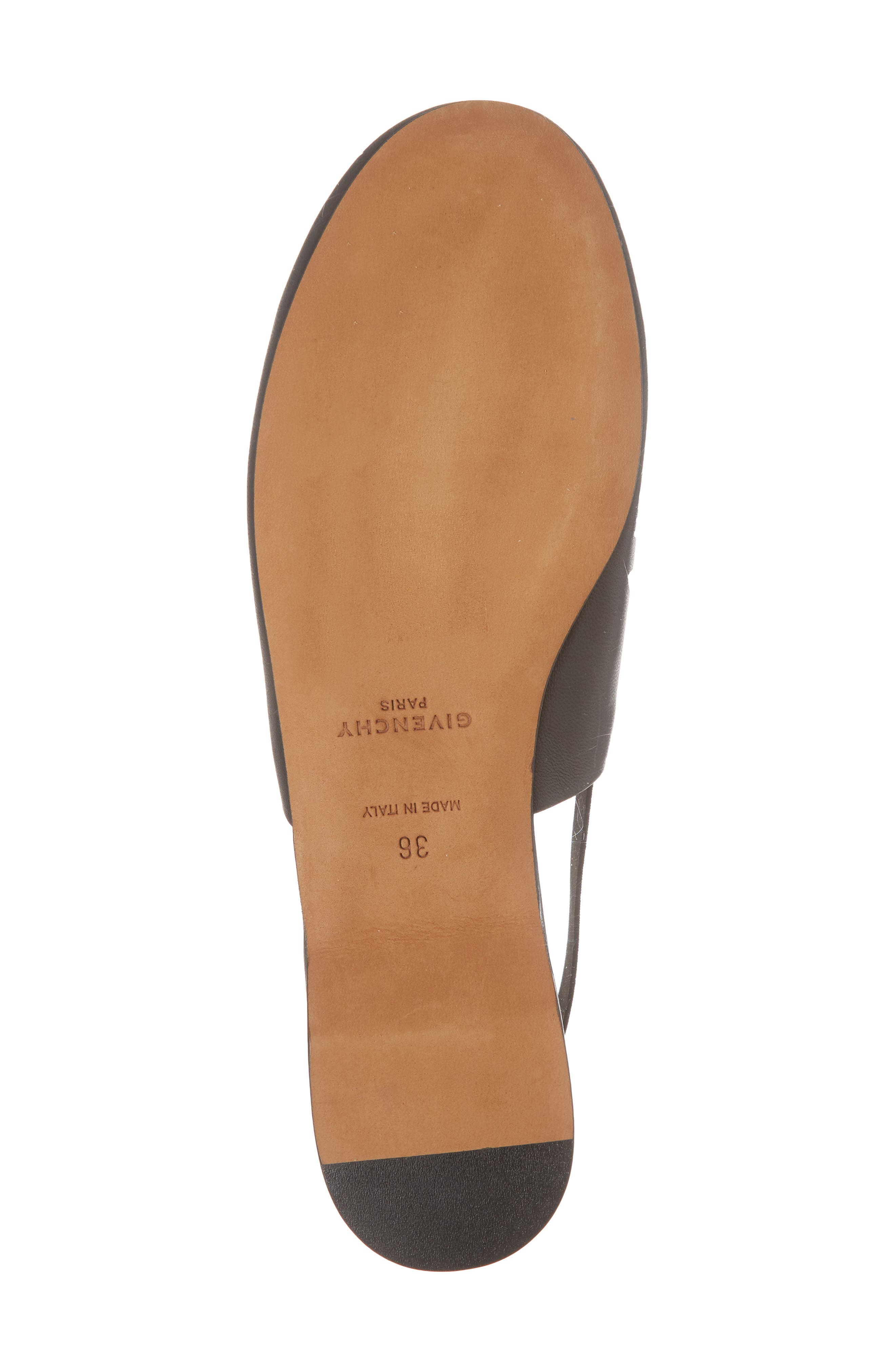 Givenchy Rivington Logo Slingback Mule, Alternate, color, 