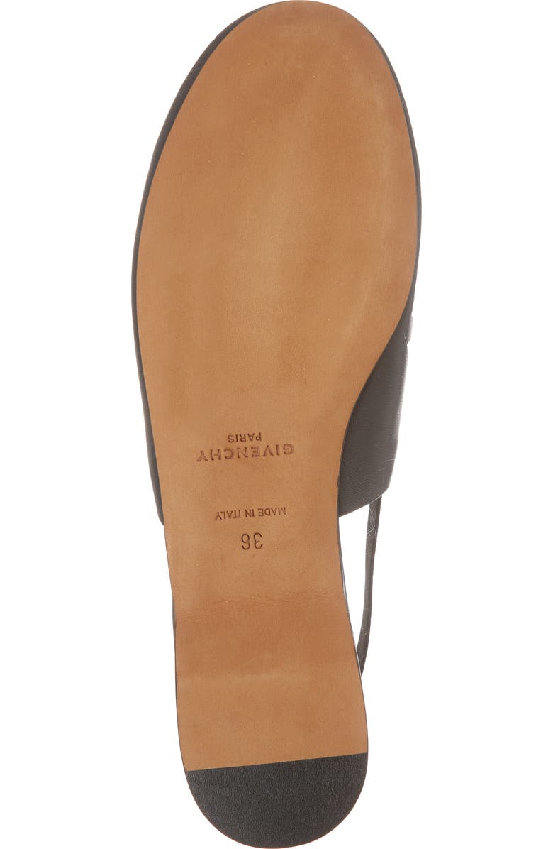 Givenchy Rivington Logo Slingback Mule, Alternate, color,