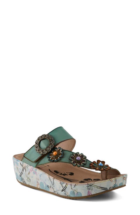 Blissbloom Platform Wedge Flip Flop (Women)