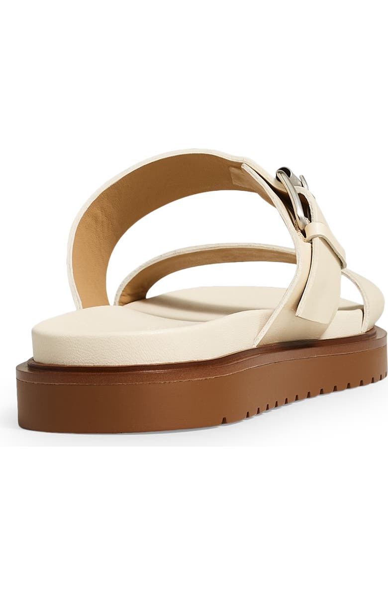 Madewell Maximillian Two Strap Sandal, Alternate, color, Ecru