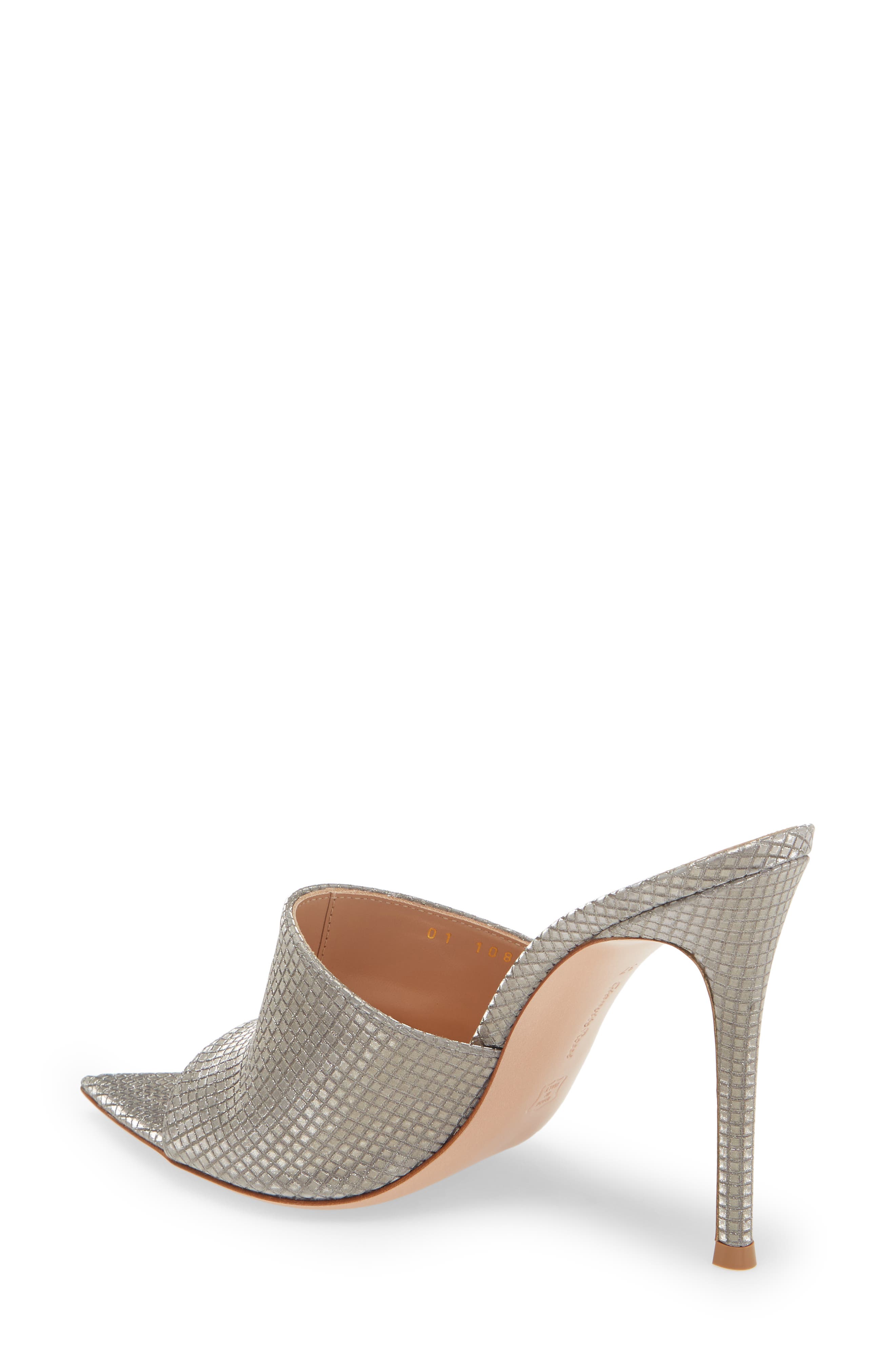 Gianvito Rossi Alise Pointed Toe Sandal, Alternate, color, 