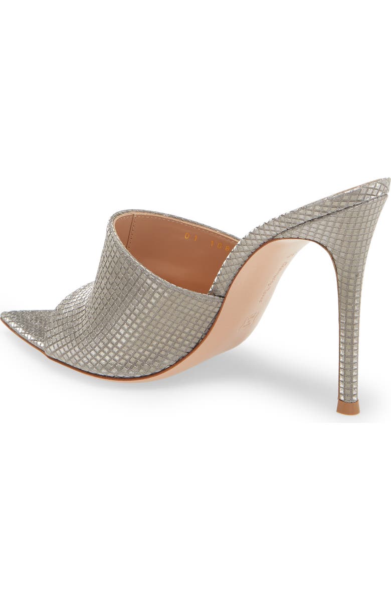 Gianvito Rossi Alise Pointed Toe Sandal, Alternate, color,