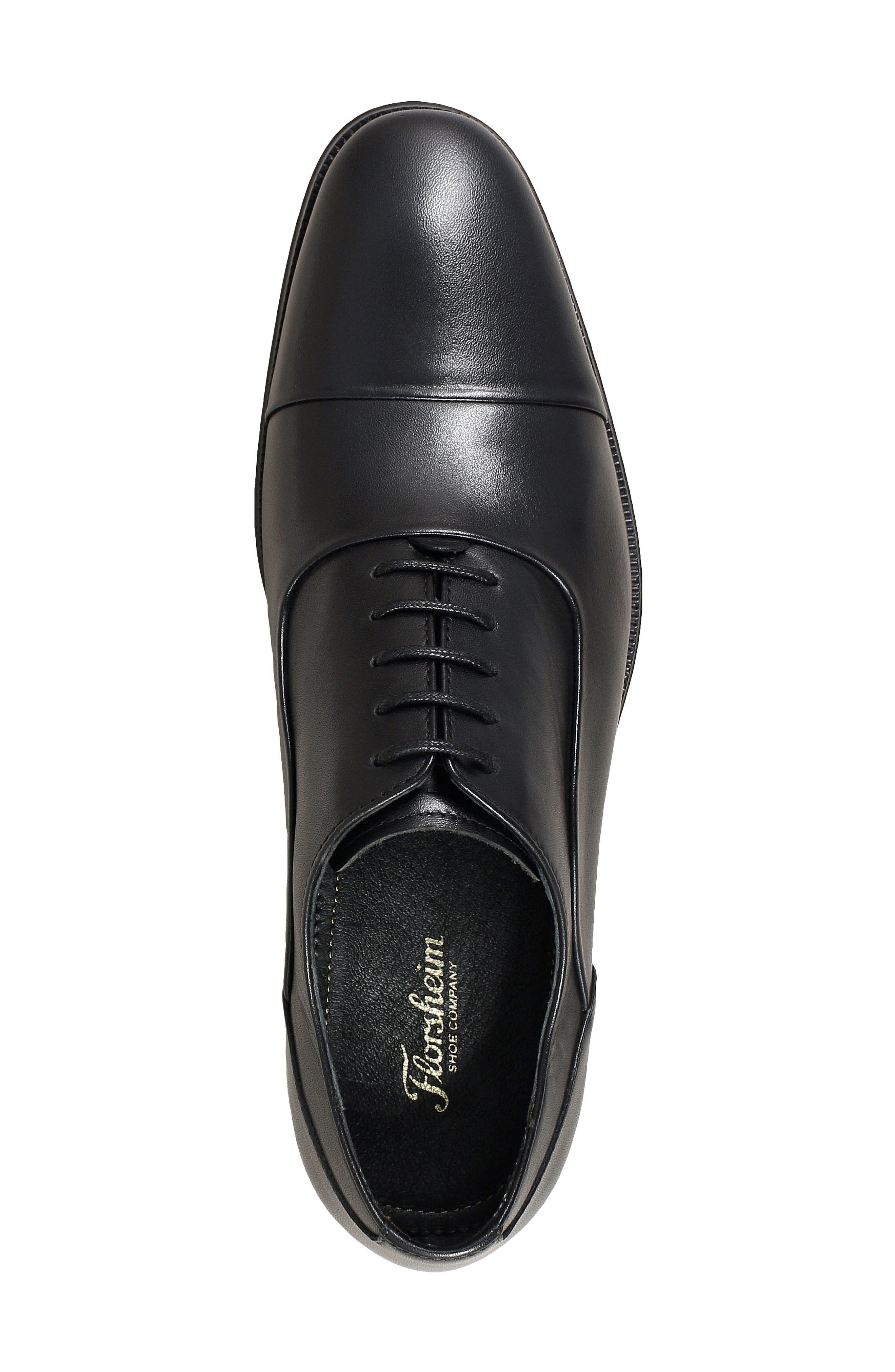 Florsheim Jetson Cap Toe Oxford, Alternate, color, 