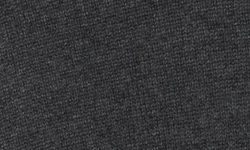 Twp Cashmere Crewneck Boyfriend Sweater In Gray